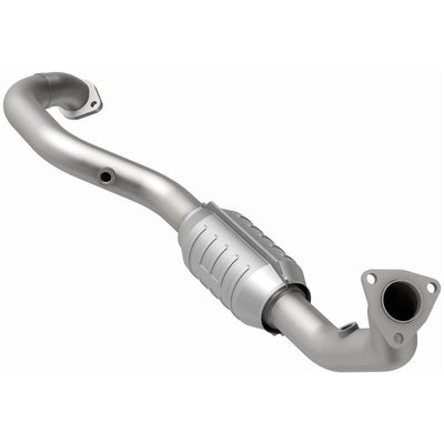HM Grade Federal / EPA Compliant Direct-Fit Catalytic Converter <br>96-97 Isuzu Rodeo, Honda Passport 3.2L