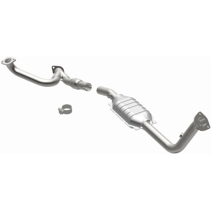 HM Grade Federal / EPA Compliant Direct-Fit Catalytic Converter <br>98-99 Isuzu Trooper, Acura SLX 3.5L