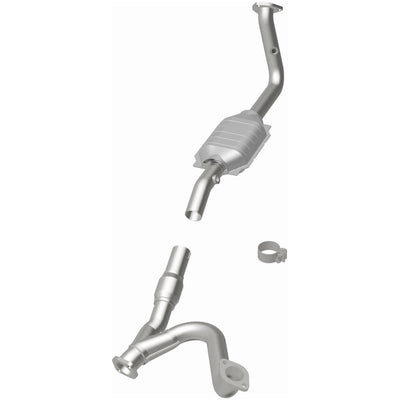 HM Grade Federal / EPA Compliant Direct-Fit Catalytic Converter <br>98-99 Isuzu Trooper, Acura SLX 3.5L