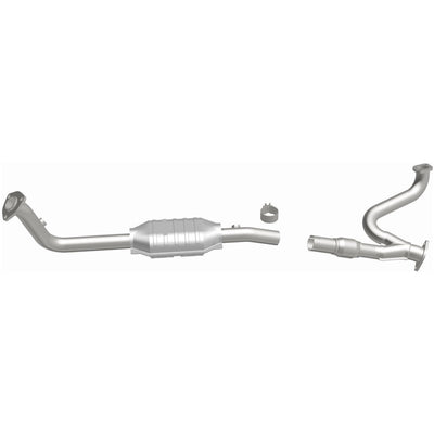 HM Grade Federal / EPA Compliant Direct-Fit Catalytic Converter <br>98-99 Isuzu Trooper, Acura SLX 3.5L