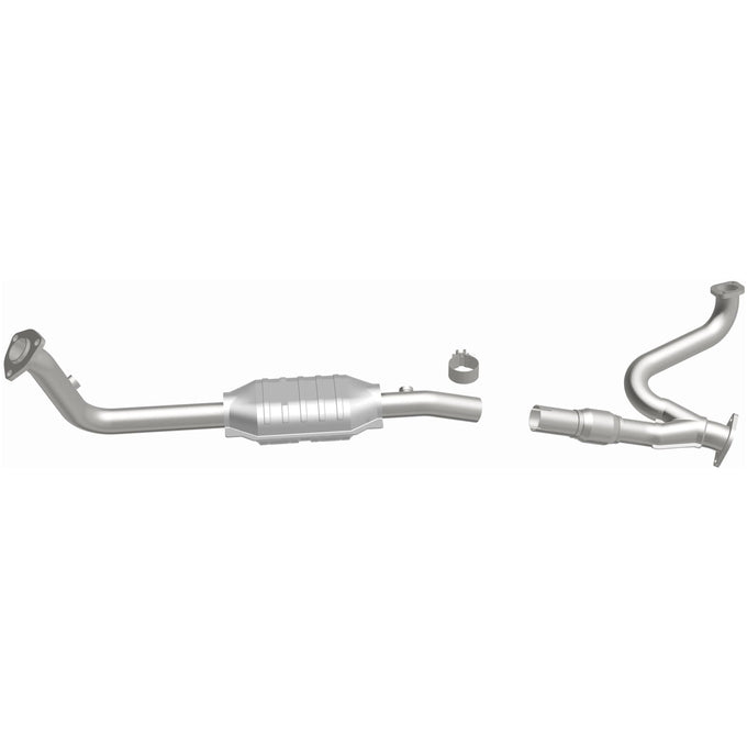 HM Grade Federal / EPA Compliant Direct-Fit Catalytic Converter <br>98-99 Isuzu Trooper, Acura SLX 3.5L