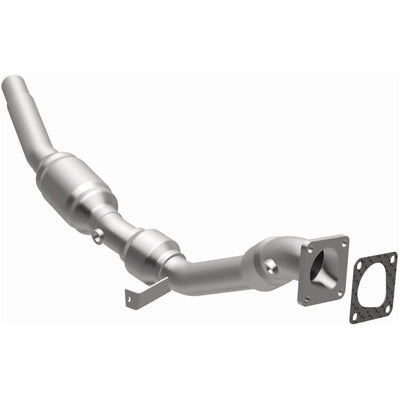 HM Grade Federal / EPA Compliant Direct-Fit Catalytic Converter <br>00-02 Audi A6 Quattro, 01-02 Allroad Quattro 2.7L