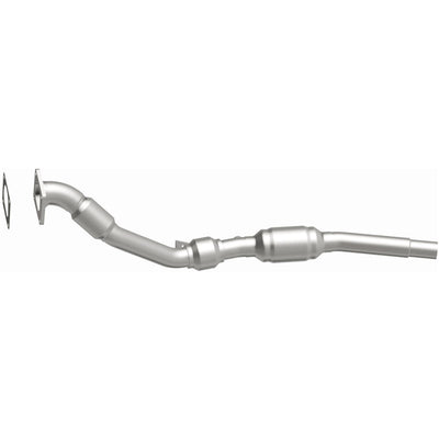 HM Grade Federal / EPA Compliant Direct-Fit Catalytic Converter <br>00-02 Audi A6 Quattro, 01-02 Allroad Quattro 2.7L