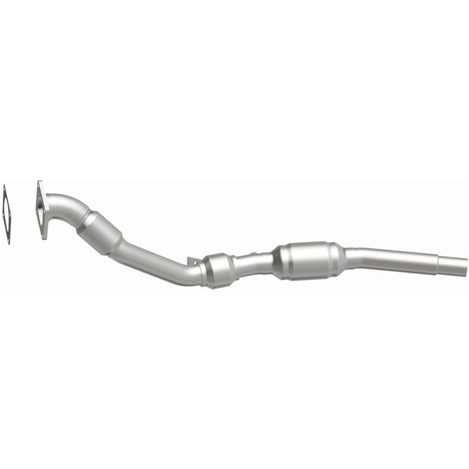 HM Grade Federal / EPA Compliant Direct-Fit Catalytic Converter <br>00-02 Audi A6 Quattro, 01-02 Allroad Quattro 2.7L