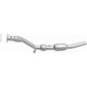 HM Grade Federal / EPA Compliant Direct-Fit Catalytic Converter <br>00-02 Audi A6 Quattro, 01-02 Allroad Quattro 2.7L