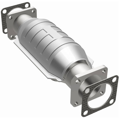 Standard Grade Federal / EPA Compliant Direct-Fit Catalytic Converter <br>81-89 Isuzu I-Mark, 85-88 Chevy Spectrum 1.5L