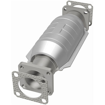 Standard Grade Federal / EPA Compliant Direct-Fit Catalytic Converter <br>81-89 Isuzu I-Mark, 85-88 Chevy Spectrum 1.5L