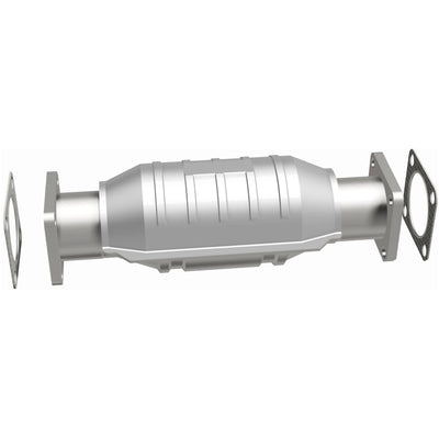 Standard Grade Federal / EPA Compliant Direct-Fit Catalytic Converter <br>81-89 Isuzu I-Mark, 85-88 Chevy Spectrum 1.5L