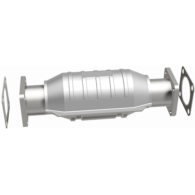 Standard Grade Federal / EPA Compliant Direct-Fit Catalytic Converter <br>81-89 Isuzu I-Mark, 85-88 Chevy Spectrum 1.5L