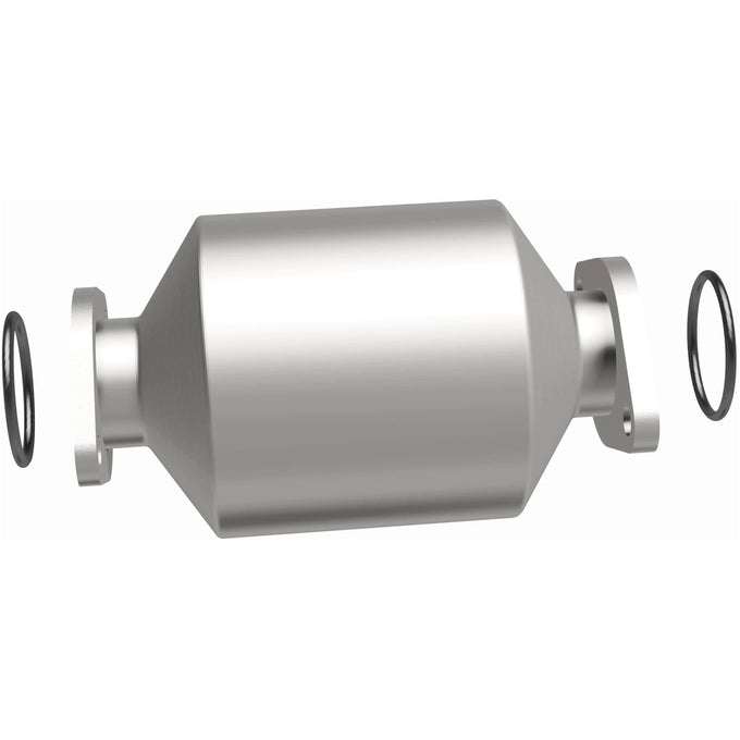 Standard Grade Federal / EPA Compliant Direct-Fit Catalytic Converter <br>93-95 Geo Prizm, 93-96 Toyota Corolla 1.6L, 1.8L