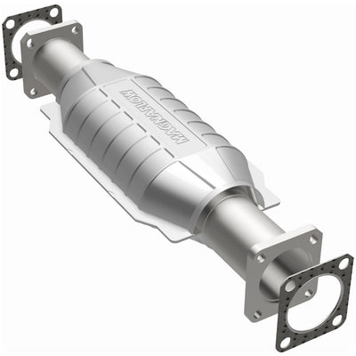 Standard Grade Federal / EPA Compliant Direct-Fit Catalytic Converter <br>83-87 Isuzu Impulse 1.9L, 89-91 Trooper 2.8L