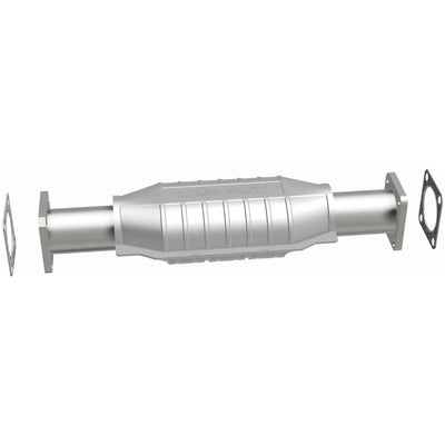 Standard Grade Federal / EPA Compliant Direct-Fit Catalytic Converter <br>83-87 Isuzu Impulse 1.9L, 89-91 Trooper 2.8L