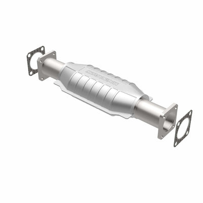 Standard Grade Federal / EPA Compliant Direct-Fit Catalytic Converter <br>83-87 Isuzu Impulse 1.9L, 89-91 Trooper 2.8L