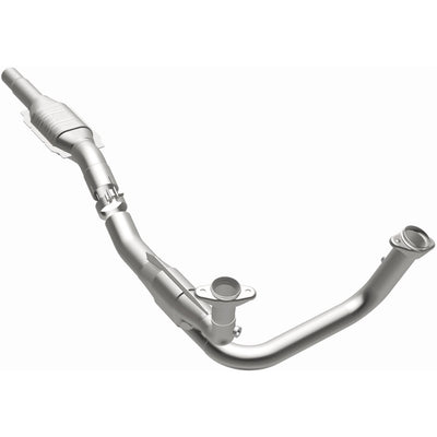 HM Grade Federal / EPA Compliant Direct-Fit Catalytic Converter <br>94-96 Ford Bronco 5.8L