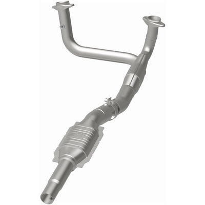 HM Grade Federal / EPA Compliant Direct-Fit Catalytic Converter <br>94-96 Ford Bronco 5.8L
