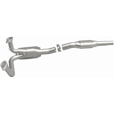 HM Grade Federal / EPA Compliant Direct-Fit Catalytic Converter <br>94-96 Ford Bronco 5.8L