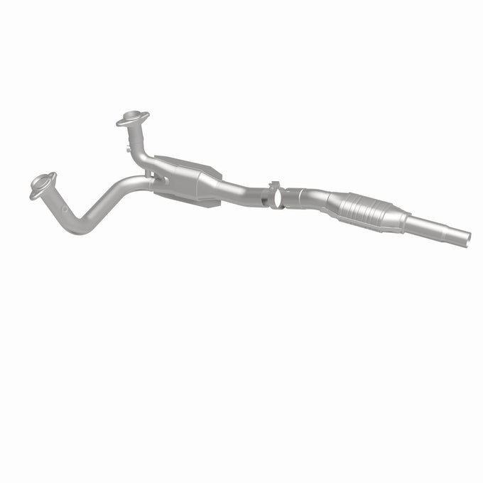 HM Grade Federal / EPA Compliant Direct-Fit Catalytic Converter <br>94-96 Ford Bronco 5.8L