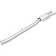 Standard Grade Federal / EPA Compliant Direct-Fit Catalytic Converter <br>88-89 Jaguar Vanden Plas, XJ6 3.6L