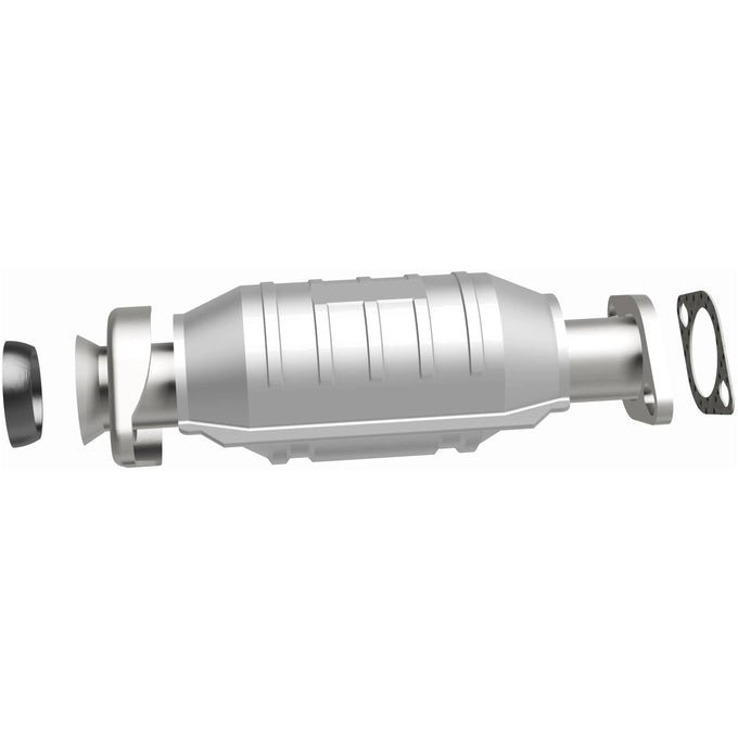 Standard Grade Federal / EPA Compliant Direct-Fit Catalytic Converter <br>89-93 Ford Festiva 1.3L, 83-87 Mazda 626 2.0L
