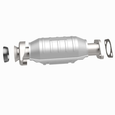 Standard Grade Federal / EPA Compliant Direct-Fit Catalytic Converter <br>89-93 Ford Festiva 1.3L, 83-87 Mazda 626 2.0L
