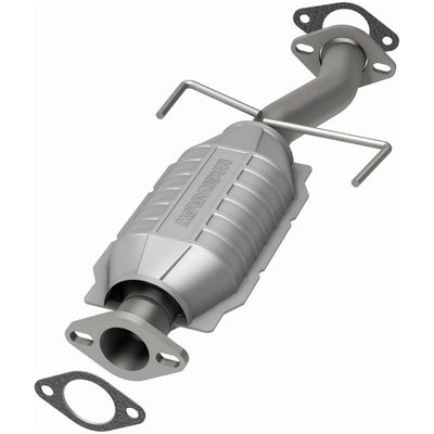 HM Grade Federal / EPA Compliant Direct-Fit Catalytic Converter <br>91-96 Ford Escort, Mercury Tracer 1.8L