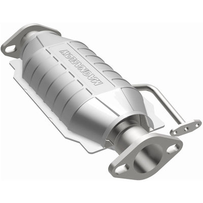 Standard Grade Federal / EPA Compliant Direct-Fit Catalytic Converter <br>81-83 Mazda RX-7 1.1L