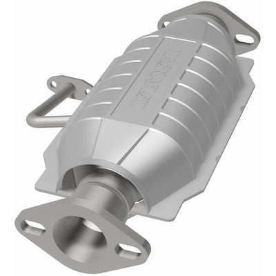 Standard Grade Federal / EPA Compliant Direct-Fit Catalytic Converter <br>81-83 Mazda RX-7 1.1L