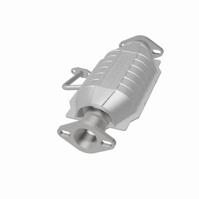 Standard Grade Federal / EPA Compliant Direct-Fit Catalytic Converter <br>81-83 Mazda RX-7 1.1L