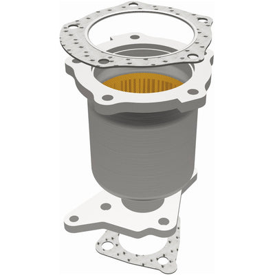 HM Grade Federal / EPA Compliant Direct-Fit Catalytic Converter <br>94-95 Mazda MX-3 1.6L, 96-97 MX-6, 626 2.0L