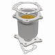 HM Grade Federal / EPA Compliant Direct-Fit Catalytic Converter <br>94-95 Mazda MX-3 1.6L, 96-97 MX-6, 626 2.0L
