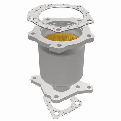 HM Grade Federal / EPA Compliant Direct-Fit Catalytic Converter <br>94-95 Mazda MX-3 1.6L, 96-97 MX-6, 626 2.0L