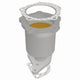 HM Grade Federal / EPA Compliant Direct-Fit Catalytic Converter <br>94-95 Mazda MX-3 1.6L, 96-97 MX-6, 626 2.0L