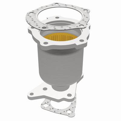 HM Grade Federal / EPA Compliant Direct-Fit Catalytic Converter <br>94-95 Mazda MX-3 1.6L, 96-97 MX-6, 626 2.0L