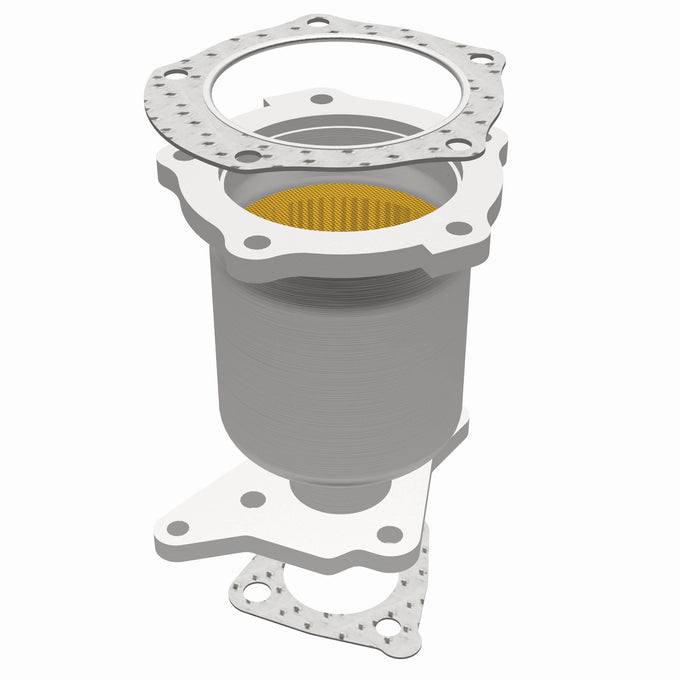HM Grade Federal / EPA Compliant Direct-Fit Catalytic Converter <br>94-95 Mazda MX-3 1.6L, 96-97 MX-6, 626 2.0L