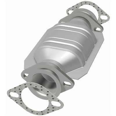 HM Grade Federal / EPA Compliant Direct-Fit Catalytic Converter <br>95-98 Nissan 240SX, 98-01 Altima 2.4L