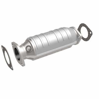 HM Grade Federal / EPA Compliant Direct-Fit Catalytic Converter <br>95-97 Nissan 200SX, 95-96 Sentra 1.6L
