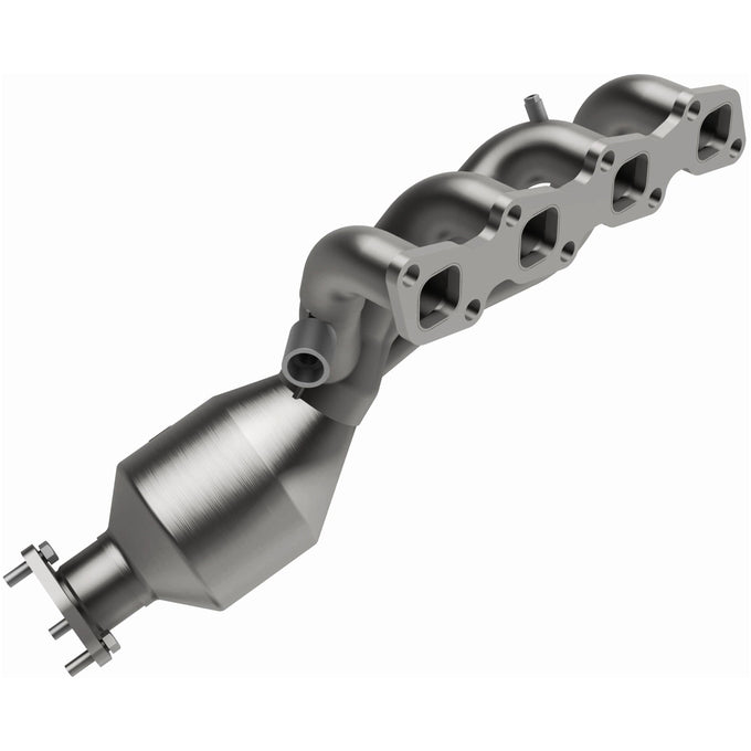 HM Grade Federal / EPA Compliant Manifold Catalytic Converter <br>98-01 Nissan Frontier, 00-01 Xterra 2.4L