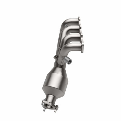 HM Grade Federal / EPA Compliant Manifold Catalytic Converter <br>98-01 Nissan Frontier, 00-01 Xterra 2.4L