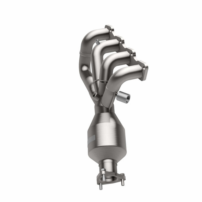 HM Grade Federal / EPA Compliant Manifold Catalytic Converter <br>98-01 Nissan Frontier, 00-01 Xterra 2.4L