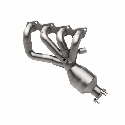 HM Grade Federal / EPA Compliant Manifold Catalytic Converter <br>98-01 Nissan Frontier, 00-01 Xterra 2.4L