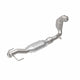 HM Grade Federal / EPA Compliant Direct-Fit Catalytic Converter <br>00-09 Saab 9-5 2.3L