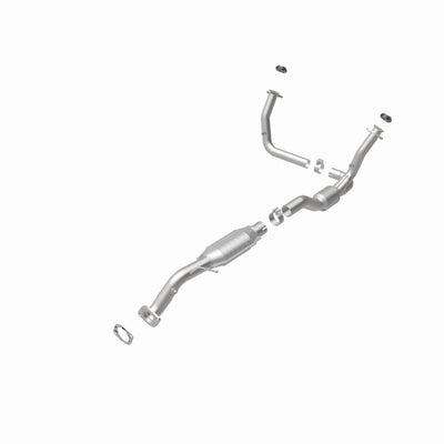 HM Grade Federal / EPA Compliant Direct-Fit Catalytic Converter <br>00-05 Chevy Blazer, 00-01 GMC Jimmy 4.3L