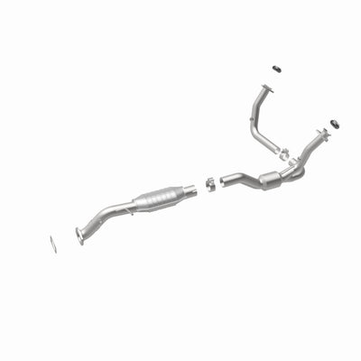 HM Grade Federal / EPA Compliant Direct-Fit Catalytic Converter <br>00-05 Chevy Blazer, 00-01 GMC Jimmy 4.3L