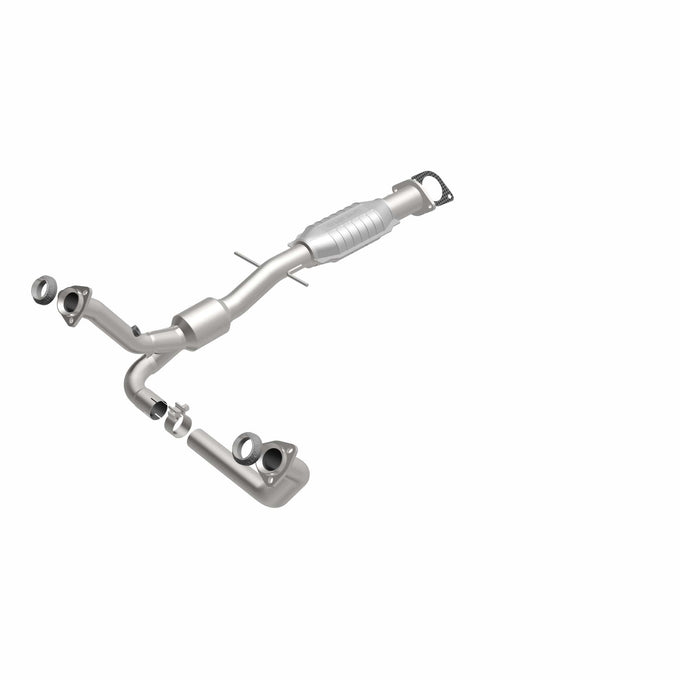 HM Grade Federal / EPA Compliant Direct-Fit Catalytic Converter <br>00-03 Chevy S10, GMC Sonoma 4.3L