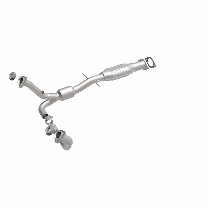 HM Grade Federal / EPA Compliant Direct-Fit Catalytic Converter <br>00-03 Chevy S10, GMC Sonoma 4.3L