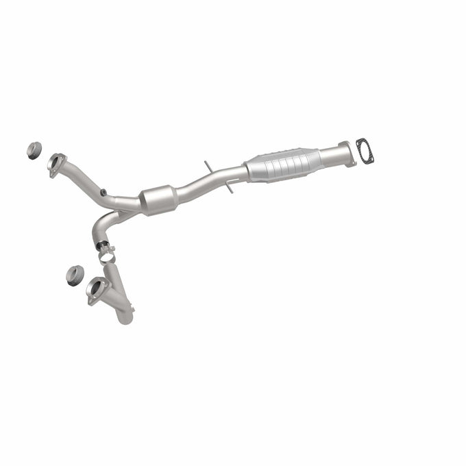 HM Grade Federal / EPA Compliant Direct-Fit Catalytic Converter <br>00-03 Chevy S10, GMC Sonoma 4.3L