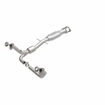 HM Grade Federal / EPA Compliant Direct-Fit Catalytic Converter <br>00-03 Chevy S10, GMC Sonoma 4.3L