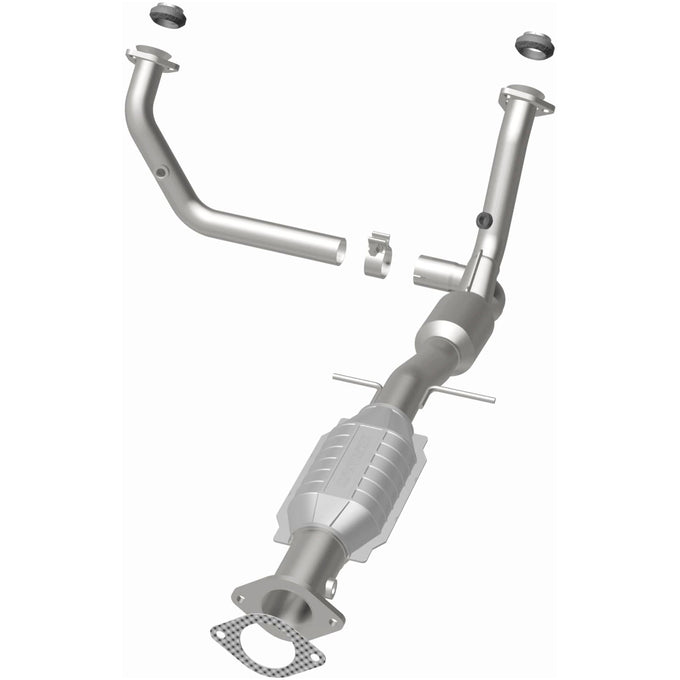 HM Grade Federal / EPA Compliant Direct-Fit Catalytic Converter <br>00-03 Chevy S10, GMC Sonoma 4.3L