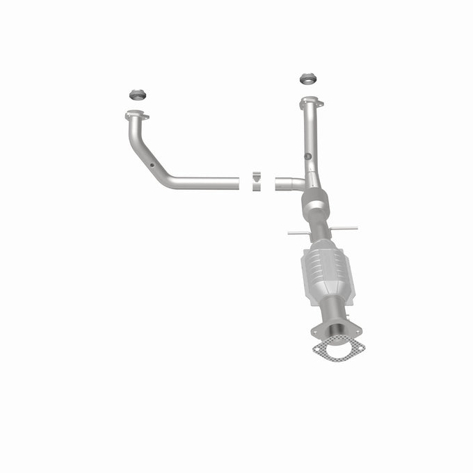 HM Grade Federal / EPA Compliant Direct-Fit Catalytic Converter <br>00-03 Chevy S10, GMC Sonoma 4.3L