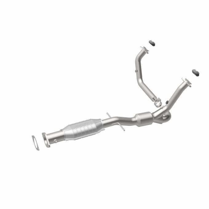 HM Grade Federal / EPA Compliant Direct-Fit Catalytic Converter <br>00-03 Chevy S10, GMC Sonoma 4.3L